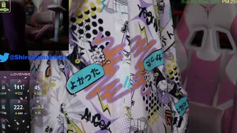 Snapshot of shirayuki_hime chatting on 3, 12, 2024 Im Lilu Rosenblum Guys I have ----Ill be glad to see you there online show from 3, 12, 2024