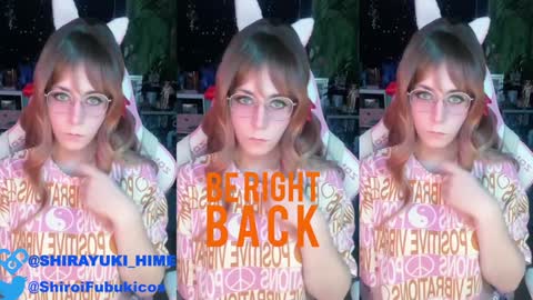 Snapshot of shirayuki_hime chatting on 4, 12, 2024 Im Lilu Rosenblum Guys I have ----Ill be glad to see you there online show from 4, 12, 2024