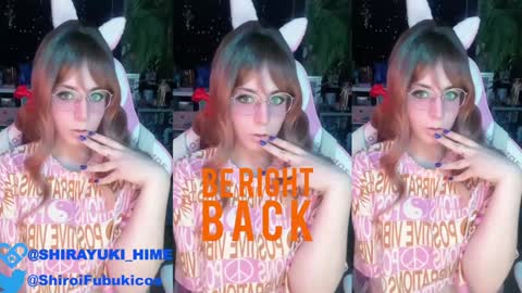 Snapshot of shirayuki_hime chatting on 7, 12, 2024 Im Lilu Rosenblum Guys I have ----Ill be glad to see you there online show from 7, 12, 2024