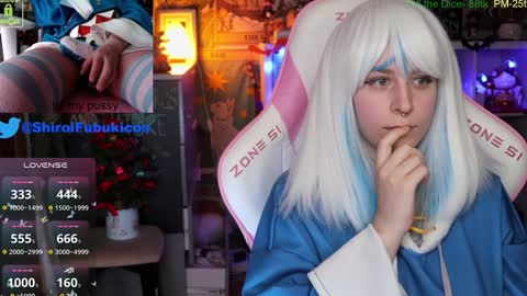 Snapshot of shirayuki_hime chatting on 8, 12, 2024 Im Lilu Rosenblum Guys I have ----Ill be glad to see you there online show from 8, 12, 2024