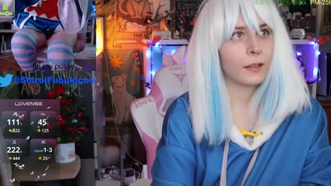 Snapshot of shirayuki_hime chatting on 8, 12, 2024 Im Lilu Rosenblum Guys I have ----Ill be glad to see you there online show from 8, 12, 2024