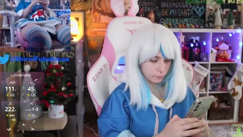 Snapshot of shirayuki_hime chatting on 12, 12, 2024 Im Lilu Rosenblum Guys I have ----Ill be glad to see you there online show from 12, 12, 2024