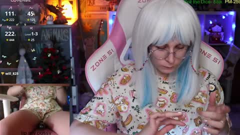 Snapshot of shirayuki_hime chatting on 12, 12, 2024 Im Lilu Rosenblum Guys I have ----Ill be glad to see you there online show from 12, 12, 2024