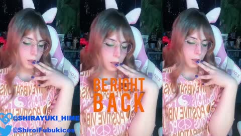 Snapshot of shirayuki_hime chatting on 13, 12, 2024 Im Lilu Rosenblum Guys I have ----Ill be glad to see you there online show from 13, 12, 2024