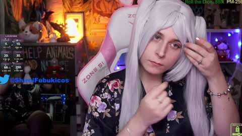 Snapshot of shirayuki_hime chatting on 13, 12, 2024 Im Lilu Rosenblum Guys I have ----Ill be glad to see you there online show from 13, 12, 2024