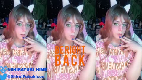 Snapshot of shirayuki_hime chatting on 15, 12, 2024 Im Lilu Rosenblum Guys I have ----Ill be glad to see you there online show from 15, 12, 2024