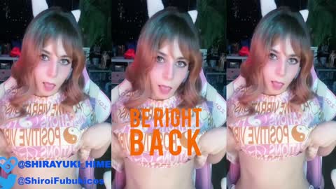 Snapshot of shirayuki_hime chatting on 16, 12, 2024 Im Lilu Rosenblum Guys I have ----Ill be glad to see you there online show from 16, 12, 2024