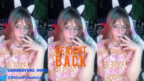 Snapshot of shirayuki_hime chatting on 16, 12, 2024 Im Lilu Rosenblum Guys I have ----Ill be glad to see you there online show from 16, 12, 2024