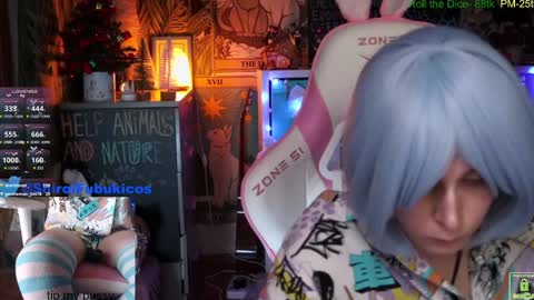 Snapshot of shirayuki_hime chatting on 16, 12, 2024 Im Lilu Rosenblum Guys I have ----Ill be glad to see you there online show from 16, 12, 2024