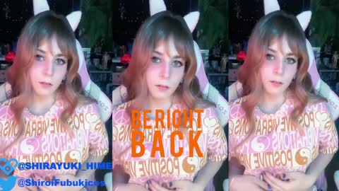 Snapshot of shirayuki_hime chatting on 19, 12, 2024 Im Lilu Rosenblum Guys I have ----Ill be glad to see you there online show from 19, 12, 2024