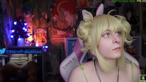 Snapshot of shirayuki_hime chatting on 19, 12, 2024 Im Lilu Rosenblum Guys I have ----Ill be glad to see you there online show from 19, 12, 2024
