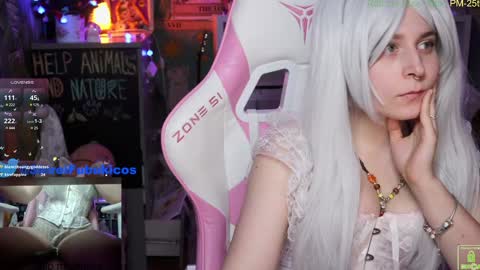 Snapshot of shirayuki_hime chatting on 20, 12, 2024 Im Lilu Rosenblum Guys I have ----Ill be glad to see you there online show from 20, 12, 2024