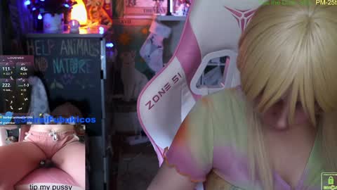 Snapshot of shirayuki_hime chatting on 22, 12, 2024 Im Lilu Rosenblum Guys I have ----Ill be glad to see you there online show from 22, 12, 2024