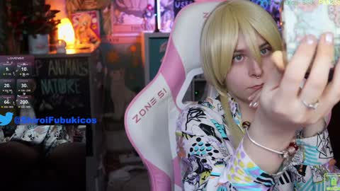 Snapshot of shirayuki_hime chatting on 23, 12, 2024 Im Lilu Rosenblum Guys I have ----Ill be glad to see you there online show from 23, 12, 2024