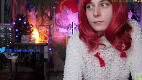Snapshot of shirayuki_hime chatting on 24, 12, 2024 Im Lilu Rosenblum Guys I have ----Ill be glad to see you there online show from 24, 12, 2024