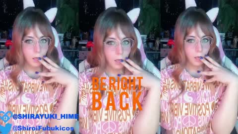 Snapshot of shirayuki_hime chatting on 30, 12, 2024 Im Lilu Rosenblum Guys I have ----Ill be glad to see you there online show from 30, 12, 2024