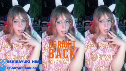 Snapshot of shirayuki_hime chatting on 31, 12, 2024 Im Lilu Rosenblum Guys I have ----Ill be glad to see you there online show from 31, 12, 2024
