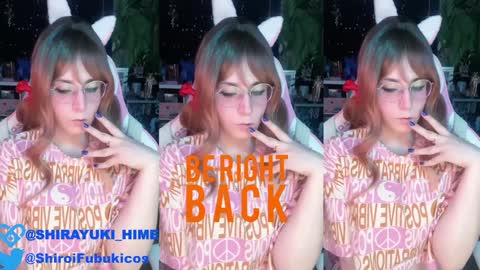 Snapshot of shirayuki_hime chatting on 2, 1, 2025 Im Lilu Rosenblum Guys I have ----Ill be glad to see you there online show from 2, 1, 2025