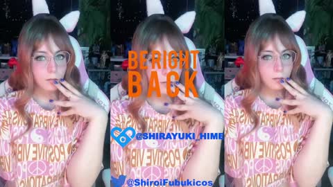 Snapshot of shirayuki_hime chatting on 3, 1, 2025 Im Lilu Rosenblum Guys I have ----Ill be glad to see you there online show from 3, 1, 2025
