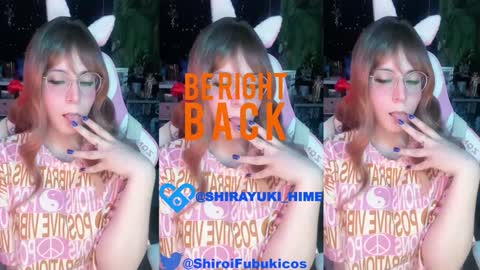 Snapshot of shirayuki_hime chatting on 6, 1, 2025 Im Lilu Rosenblum Guys I have ----Ill be glad to see you there online show from 6, 1, 2025