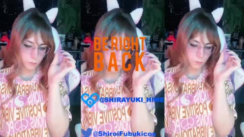 Snapshot of shirayuki_hime chatting on 7, 1, 2025 Im Lilu Rosenblum Guys I have ----Ill be glad to see you there online show from 7, 1, 2025