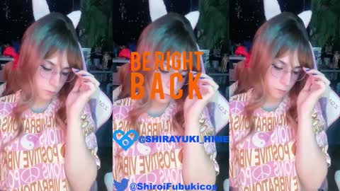 Snapshot of shirayuki_hime chatting on 16, 1, 2025 Im Lilu Rosenblum Guys I have ----Ill be glad to see you there online show from 16, 1, 2025