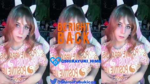 Snapshot of shirayuki_hime chatting on 19, 1, 2025 Im Lilu Rosenblum Guys I have ----Ill be glad to see you there online show from 19, 1, 2025