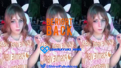 Snapshot of shirayuki_hime chatting on 19, 1, 2025 Im Lilu Rosenblum Guys I have ----Ill be glad to see you there online show from 19, 1, 2025