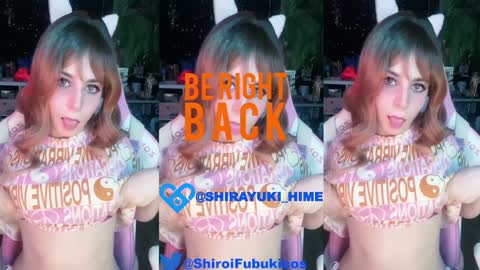Snapshot of shirayuki_hime chatting on 20, 1, 2025 Im Lilu Rosenblum Guys I have ----Ill be glad to see you there online show from 20, 1, 2025