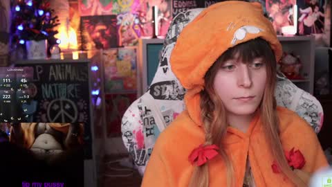 Snapshot of shirayuki_hime chatting on 24, 1, 2025 Im Lilu Rosenblum Guys I have ----Ill be glad to see you there online show from 24, 1, 2025