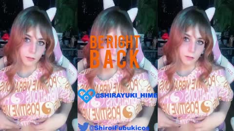 Snapshot of shirayuki_hime chatting on 25, 1, 2025 Im Lilu Rosenblum Guys I have ----Ill be glad to see you there online show from 25, 1, 2025