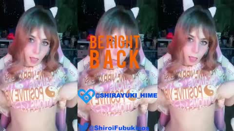 Snapshot of shirayuki_hime chatting on 14, 2, 2025 Im Lilu Rosenblum Guys I have ----Ill be glad to see you there online show from 14, 2, 2025