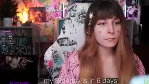 Snapshot of shirayuki_hime chatting on 14, 2, 2025 Im Lilu Rosenblum Guys I have ----Ill be glad to see you there online show from 14, 2, 2025