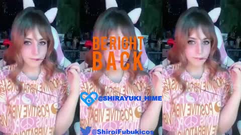 Snapshot of shirayuki_hime chatting on 16, 2, 2025 Im Lilu Rosenblum Guys I have ----Ill be glad to see you there online show from 16, 2, 2025