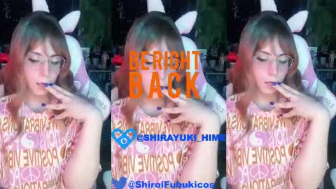 Snapshot of shirayuki_hime chatting on 16, 2, 2025 Im Lilu Rosenblum Guys I have ----Ill be glad to see you there online show from 16, 2, 2025