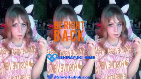 Snapshot of shirayuki_hime chatting on 20, 2, 2025 Im Lilu Rosenblum Guys I have ----Ill be glad to see you there online show from 20, 2, 2025