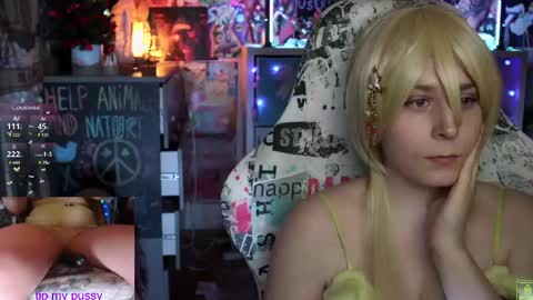 Snapshot of shirayuki_hime chatting on 4, 3, 2025 Im Lilu Rosenblum Guys I have ----Ill be glad to see you there online show from 4, 3, 2025