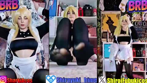 Snapshot of shirayuki_hime chatting on 29, 9, 2025 Im Lilu Rosenblum Guys I have ----Ill be glad to see you there online show from 29, 9, 2025
