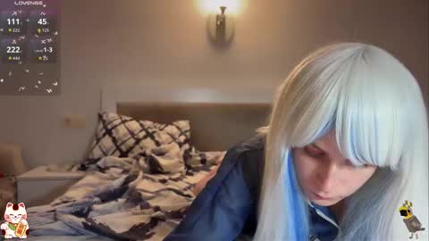 Snapshot of shirayuki_hime chatting on 9, 10, 2025 Im Lilu Rosenblum Guys I have ----Ill be glad to see you there online show from 9, 10, 2025