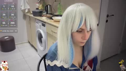 Snapshot of shirayuki_hime chatting on 21, 10, 2025 Im Lilu Rosenblum Guys I have ----Ill be glad to see you there online show from 21, 10, 2025