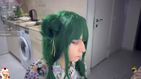 Snapshot of shirayuki_hime chatting on 23, 10, 2025 Im Lilu Rosenblum Guys I have ----Ill be glad to see you there online show from 23, 10, 2025