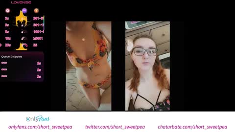 short sweetpea online show from 22, 10, 2025