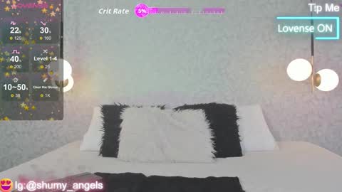 ZUMY ANGELS online show from 9, 10, 2025