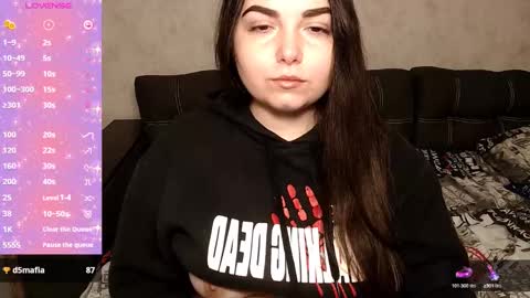 ShyAdalin online show from 22, 1, 2025