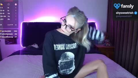 shysweetrish online show from 2, 2, 2025