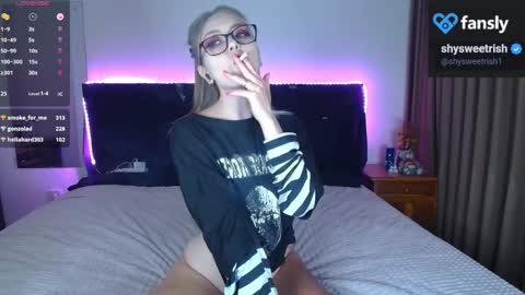 shysweetrish online show from 4, 3, 2025
