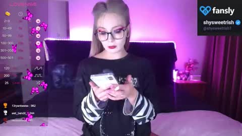 shysweetrish online show from 6, 10, 2025