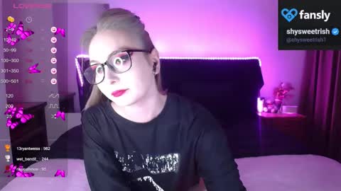 shysweetrish online show from 7, 10, 2025