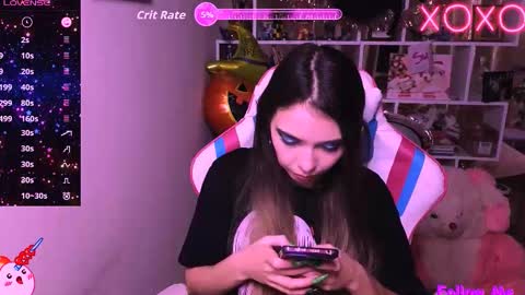 Snapshot of siashine chatting on 11, 10, 2025 siashine online show from 11, 10, 2025