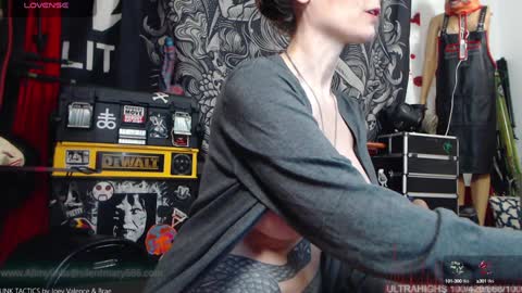 Allmylinkssilentmary666 online show from 16, 12, 2024